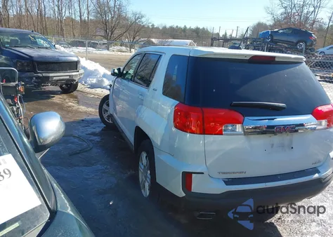 2016 GMC Terrain Sle-1 from USA, damaged, VIN 2GKFLSEK6G6332683